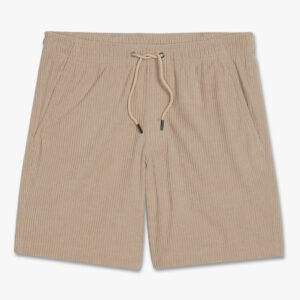 Wilder Stretch Corduroy Short | Khaki
