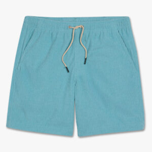 Wilder Stretch Corduroy Short | Bay Blue